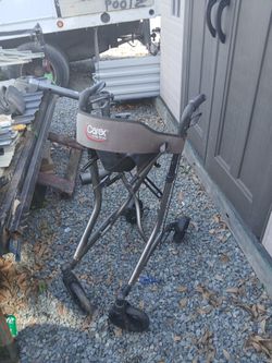 Carex Foldable Walker $25.00