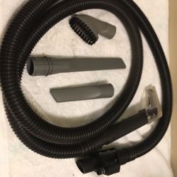 Hoover Power Scrub PET Hose Accessories/Attachments Vacuum Parts with Bag.  5 pieces total