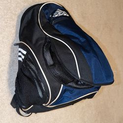 Adidas Soccer Backpack