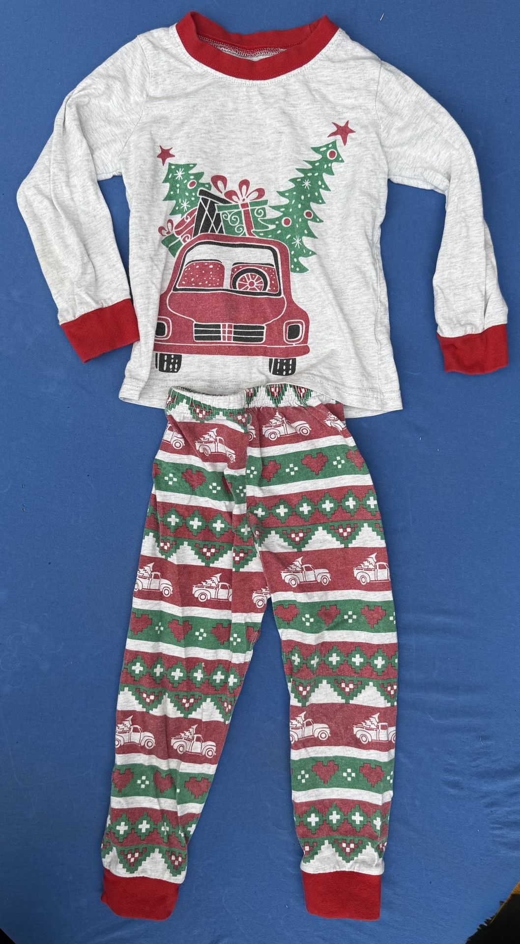 3T Christmas Pajamas