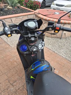 2025  Qianxin fighter pro 149 cc scooter