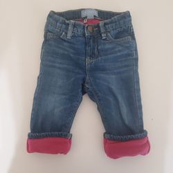 Baby Gap Fleece /Jeans Size 12-18