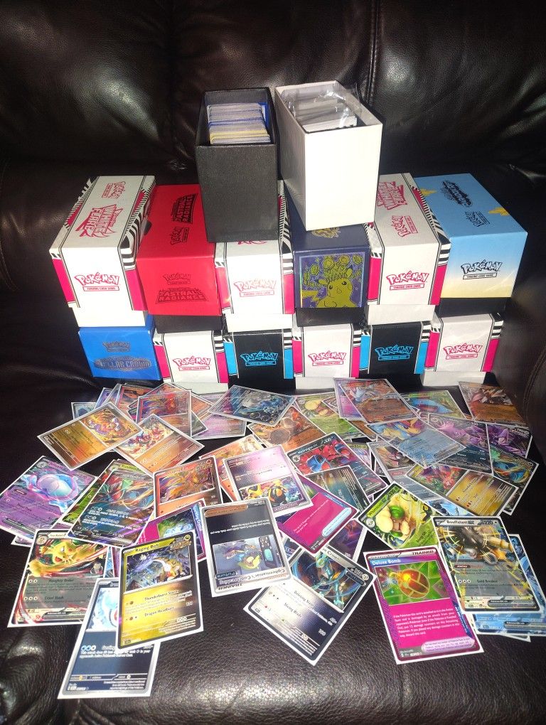 Pokemon Card Collection 