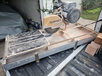 Felker XL Tile Saw