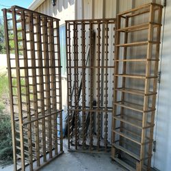 Oak Wine Racks