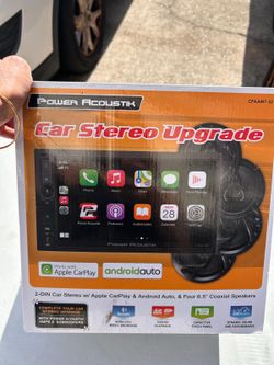 New car speakers