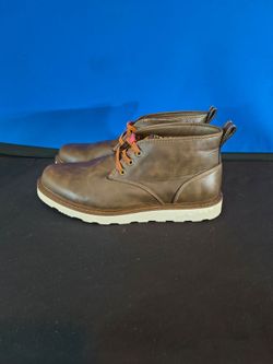 BUFFALO Men's Metcalf Lace Up Chukka Boots ~ Brown ~ Various Sizes33
