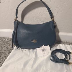 Coach Purse Green Brand New