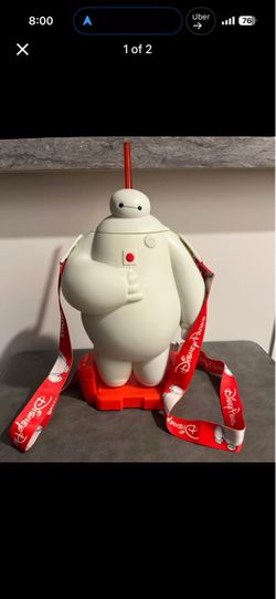 Disneyland Baymax sipper