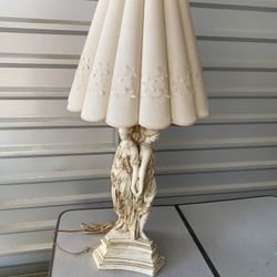 Antique 3 maiden Lamp - Gorgeous and Elegant - Must See 