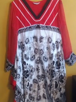 HENNA MEHNDI DRESS SZ 12