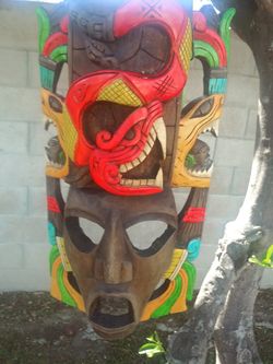 Aztec mask