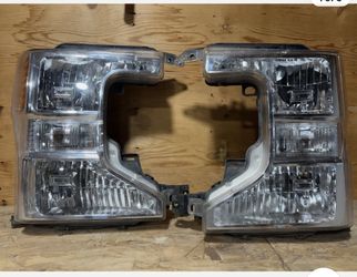 2020-2022 F250 OEM LED HEADLIGHT ASSEMBLIES