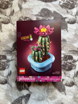 Lego Cactus Set