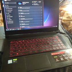 Gaming Laptop MSI GF63 Thin 9SC