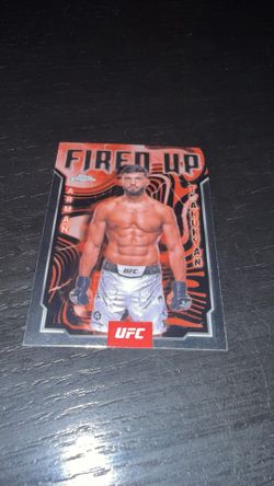 Arman Tsurykan Fired Up Card