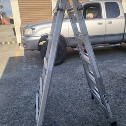 19 Ft Multi Postion Gorrila Ladder 75$