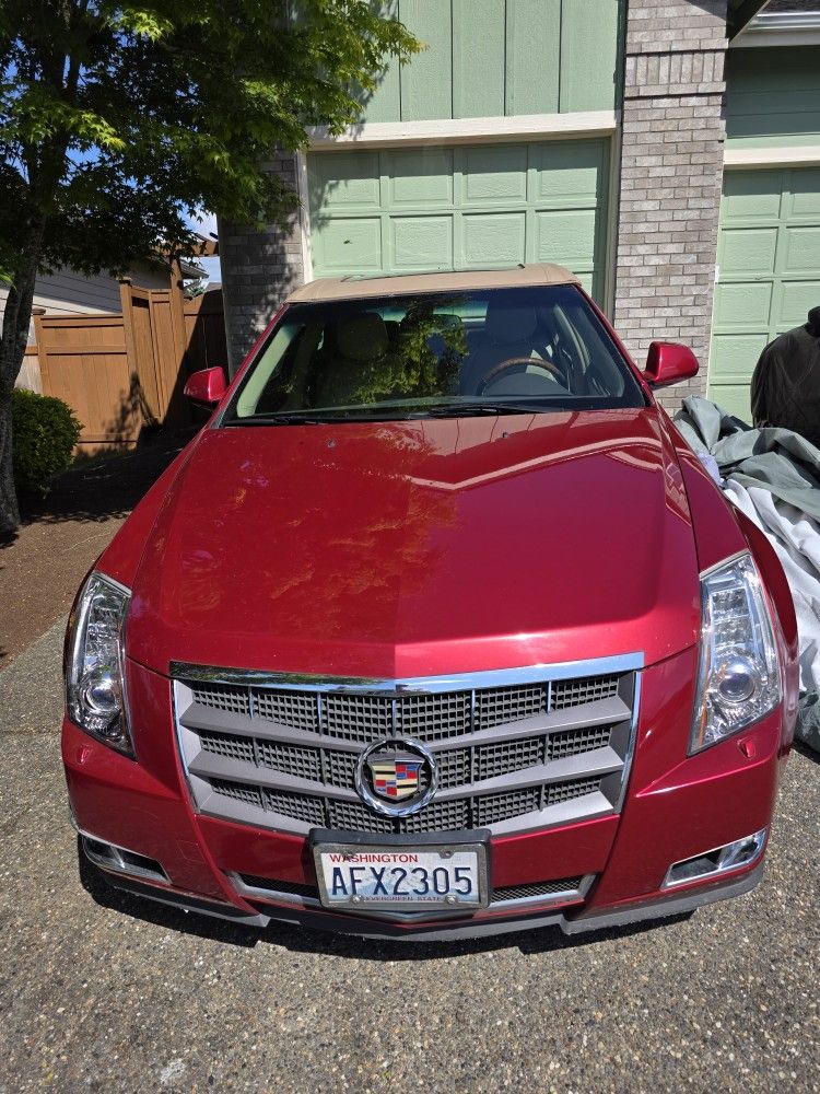 2008 Cadillac STS