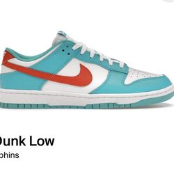 Nike dunk low Miami Dolphins