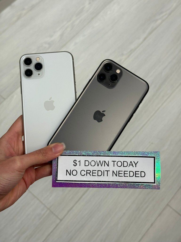 Apple IPhone 11 Pro - 90 Days Warranty - Pay $1 Down available - No CREDIT NEEDED