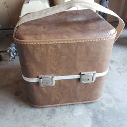 Vintage Serger Sewing Machine Case