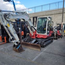 Takeuchi TB 260 Mini Excavator