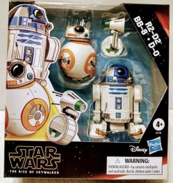 Star Wars GOA 3-pk droids
