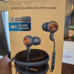 iWORLD Kinetic Wired Earbuds