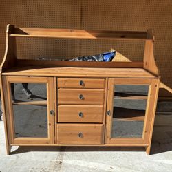 Dining Room Hutch