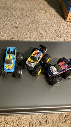 Hot Wheels monster trucks