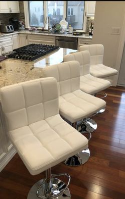 New bar stools in box/ adjustable barstools