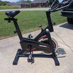 New Spin Bike – Indoor Exercise Cycle w/ LCD Display