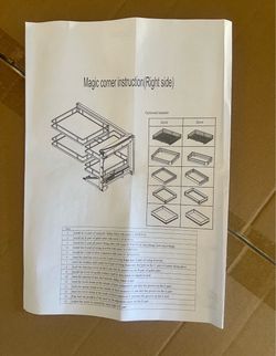Magic Corner Pull Cabinet