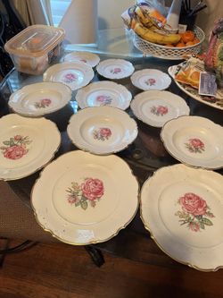 Vintage Bavaria Germany  Dishes