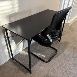 chair and desk bundle