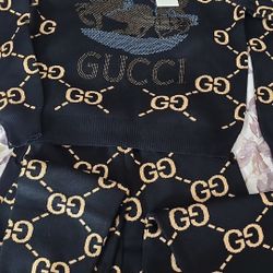 Black Womens 2 Piece Set New Christmas Gift
