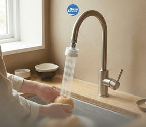 Water filters for faucets