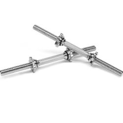 Dumbbell Handles With Connector Bar 1.15” 