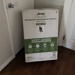 Jeep Unlimited Reversible Handle Stroller