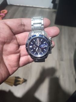 Citizen echo drive pro diver blue face...