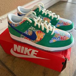 Nike dunk brand new size 6y gradeschool