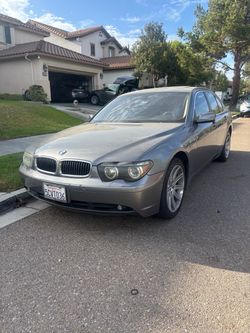 2003 BMW 745i Series