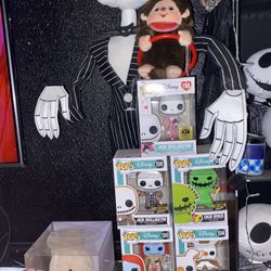 Jack Figurine & Funko Pops For Sale