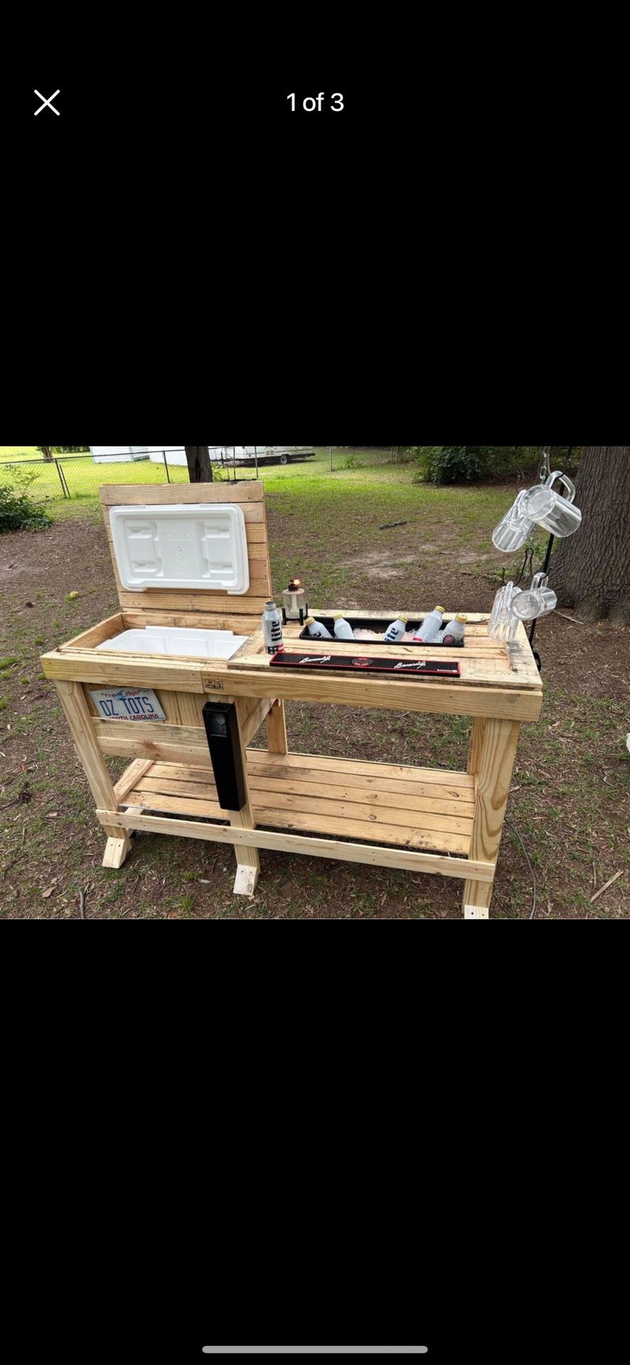 Outdoor Patio Cooler