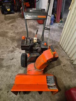 Ariens snow blower all works has electric start