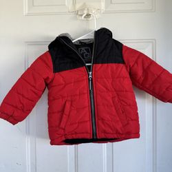 Explore the Unknown Toddler Coat Winter Parka size 2T