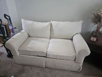 Couch and love seat with chair