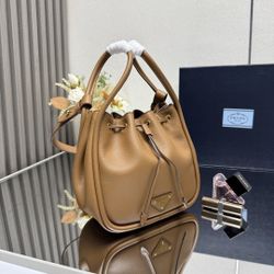 prada bucket bag