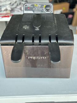 Presto ProFry Dual Basket Deep Fryer – Works Great