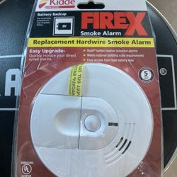 Kidde  Electric  Fire  X Smoke  Alarm 